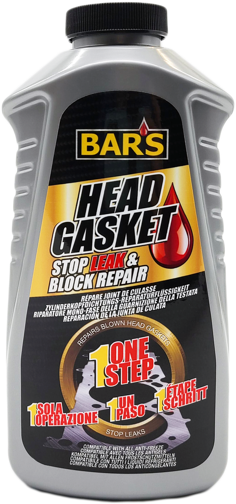 Bar's Leaks Head Gasket Repair 1 Step Bar's Products Europe